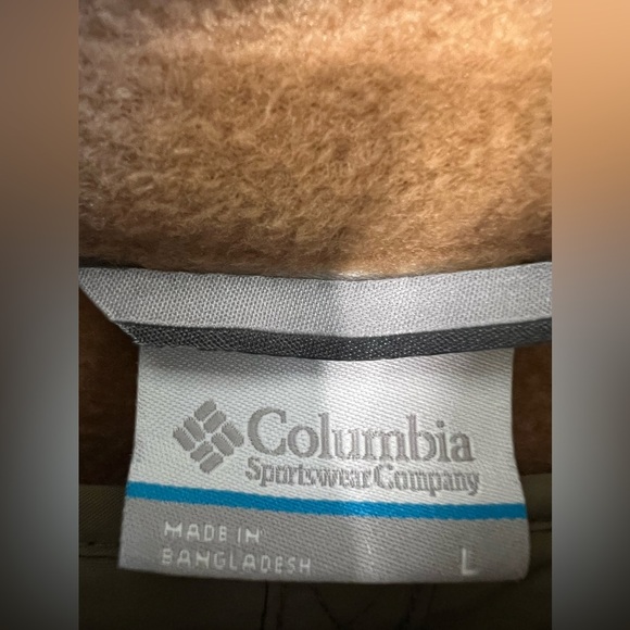 Columbia Men's Steens Mountain Full Zip 2.0 Fleece Jacket with fishing vest - Picture 3 of 9